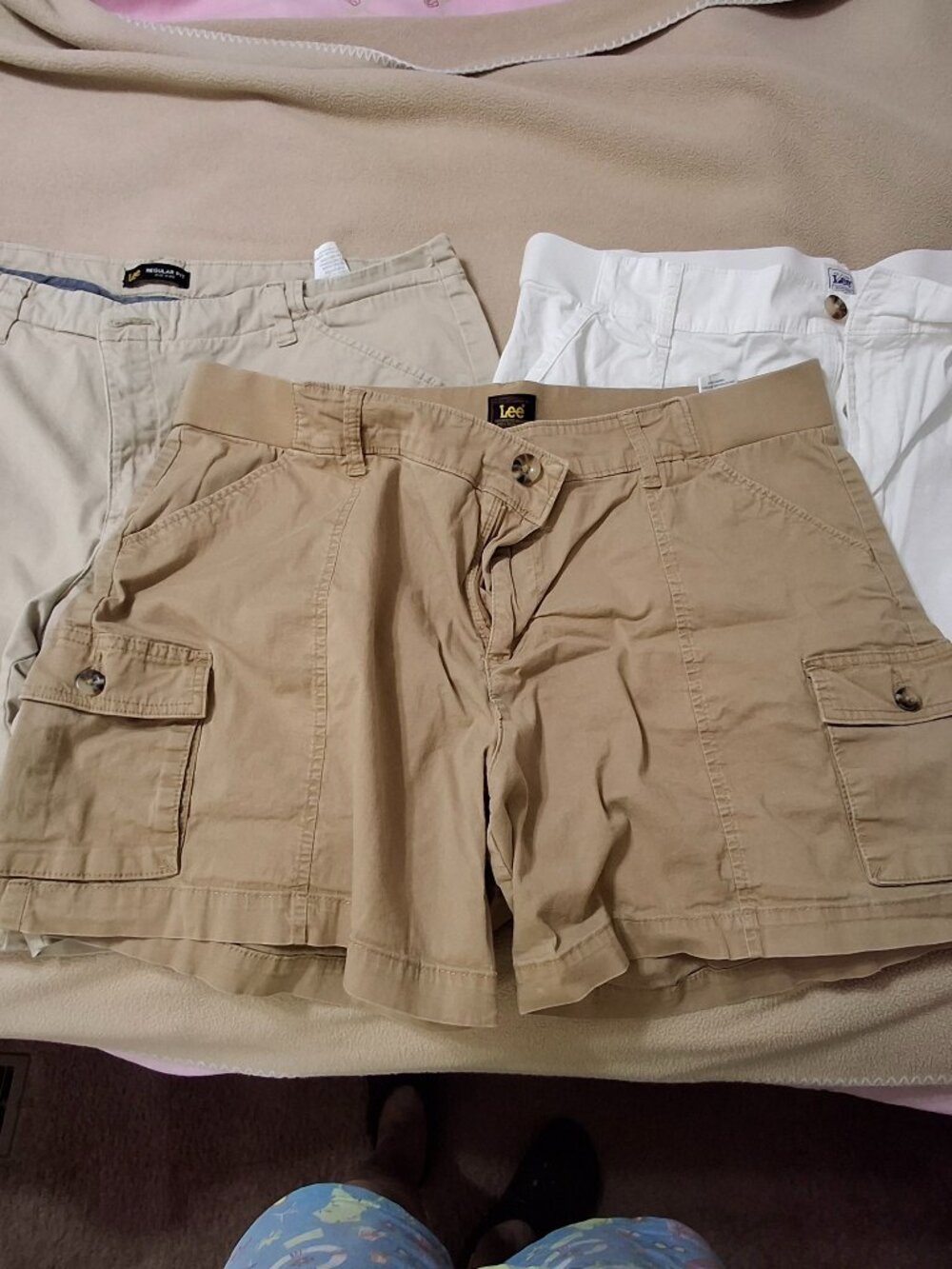 Lee Brand Cargo Shorts